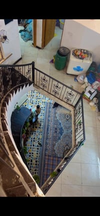 دار للبيع مساحه 170 متر  مستعجل عل بيع  4 غرف نوم  مطبخين  3حمامات  ال...