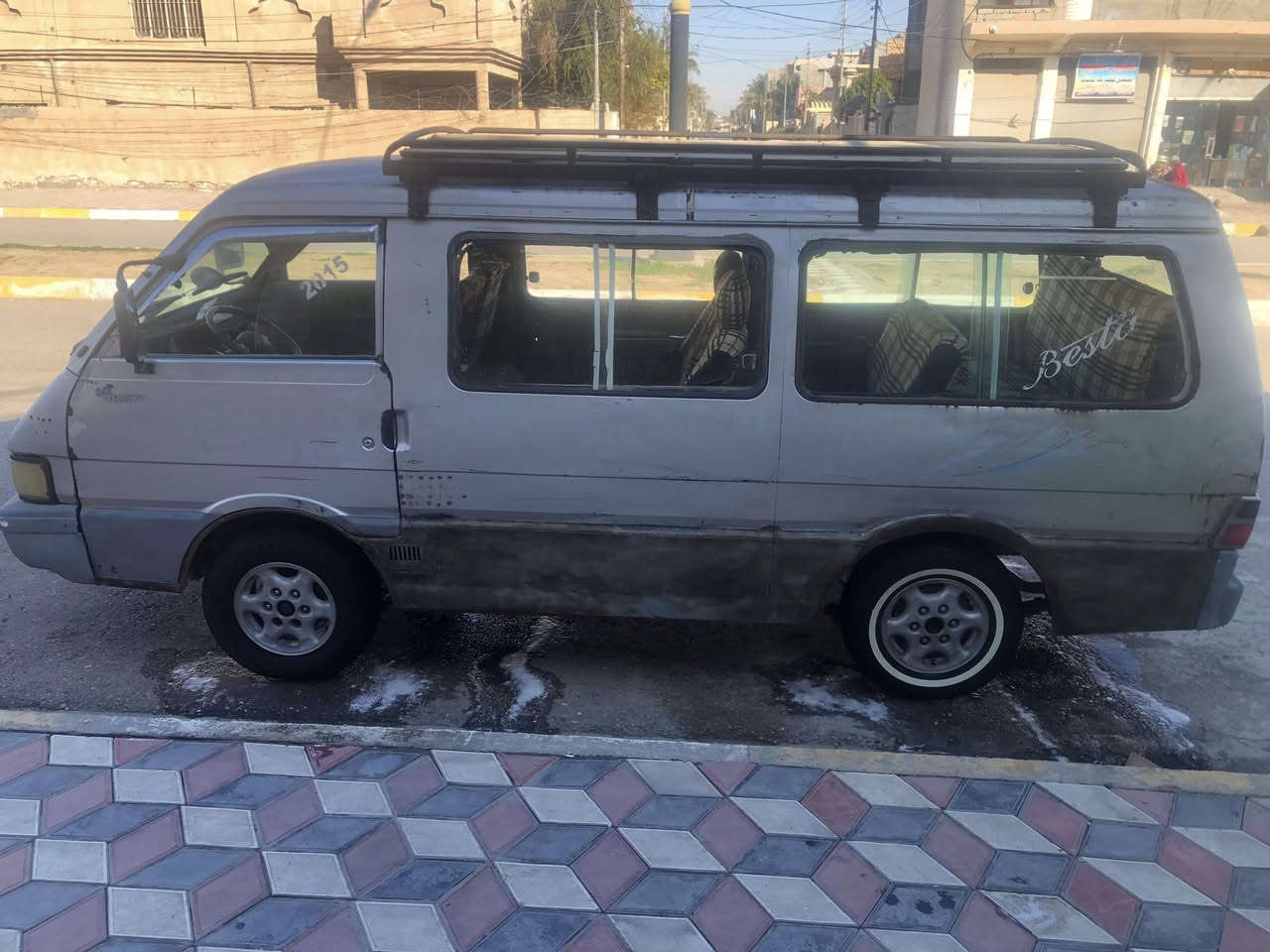 من رخصة الادمن كيه بستا للبيع رقم حمل الاماني سنويه منتهية 2020 رقم ديالى 94 موديل مكينة كير اكسل كشر كفاله شواصي حجل معمر بس صبغ يرادله سعرها 27
مكانها ديالى بلدروز ***********
***********
