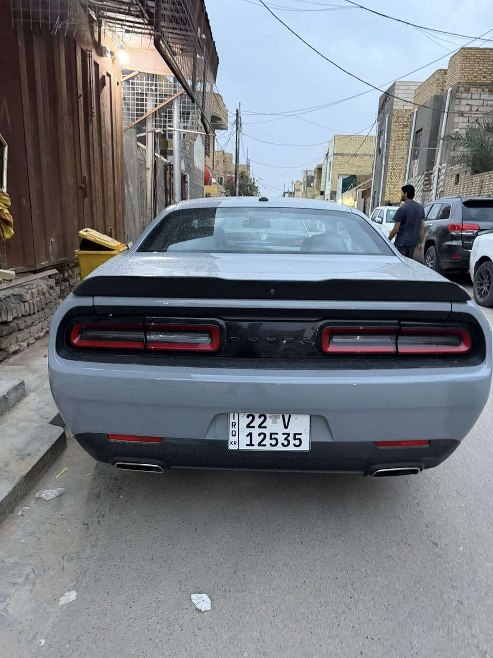 من رخصه الادمن
السلام عليكم 
للبيع  فقط جالنجر موديل 2022 ضربتها جاملغ وبنيد  ماشيه 55 الف سياره كلش كلش نضيفه سعرها   195 مكانها ناصريه للاستفسار تواصل واتساب غير متواجد ع فيس 
***********
