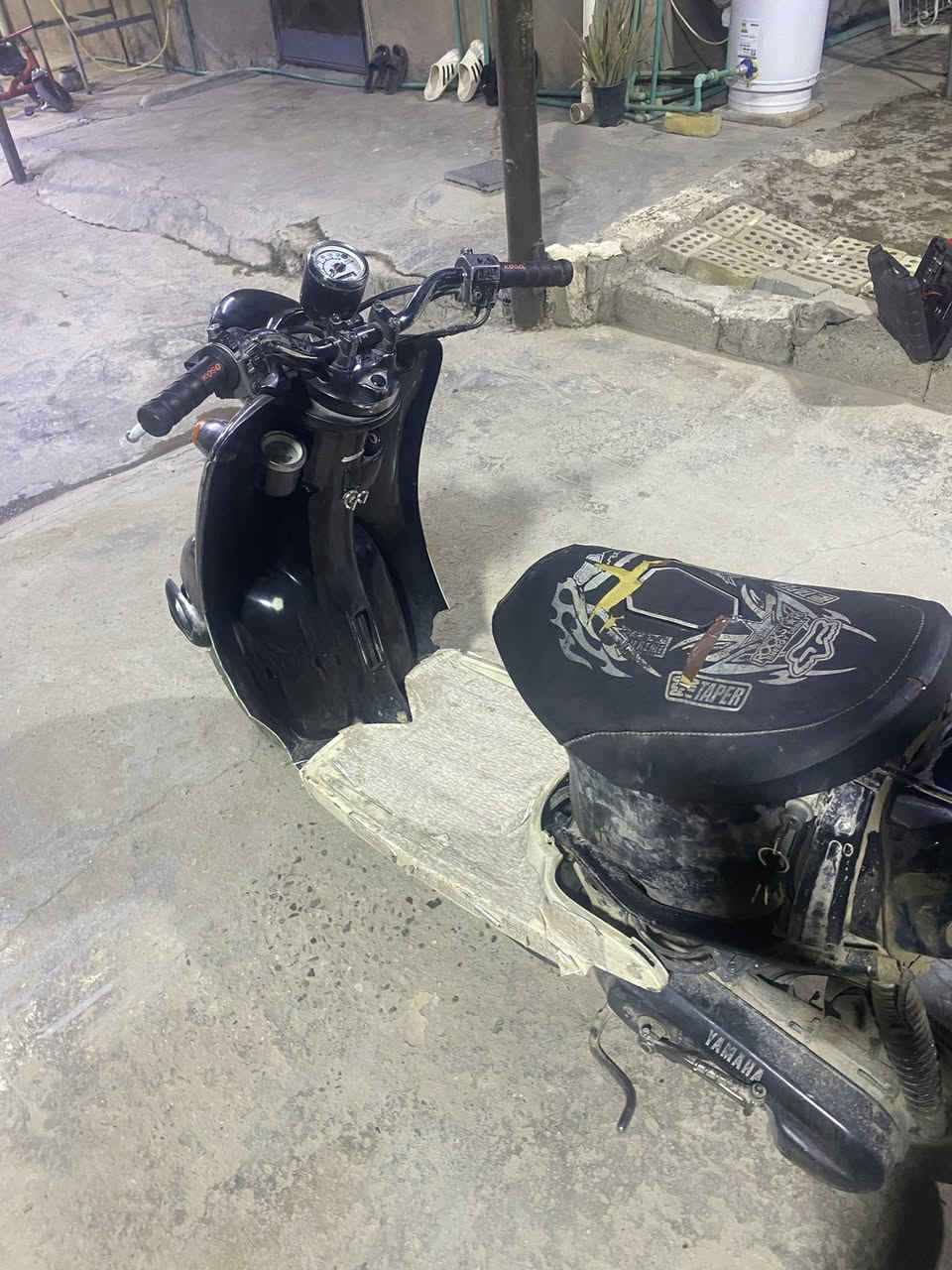 دراجه عبد الحليم من الاخير نقوصتها كفر خلفي وبطاريه وسلف وعندي سلف جديد ممستخدم والدراجه مكينتها تخبل وشرط الفحص بس دراجه يرادلها ترتيبات بسيطه السعر ١٨٠ وبيها مجال بسيط كلش للتواصل خاص مكاني زعفرانيه


**إذا كنت صاحب هذا الإعلان وتريد حذفه لأي سبب، رجاءا أرسل رسالة إلى الدعم الفني**