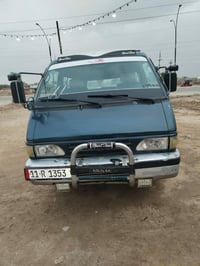 كيا بسته موديل 95 رقمها بغداد انكليزي سنويه29راعيه موجود تحويل مباشر م...
