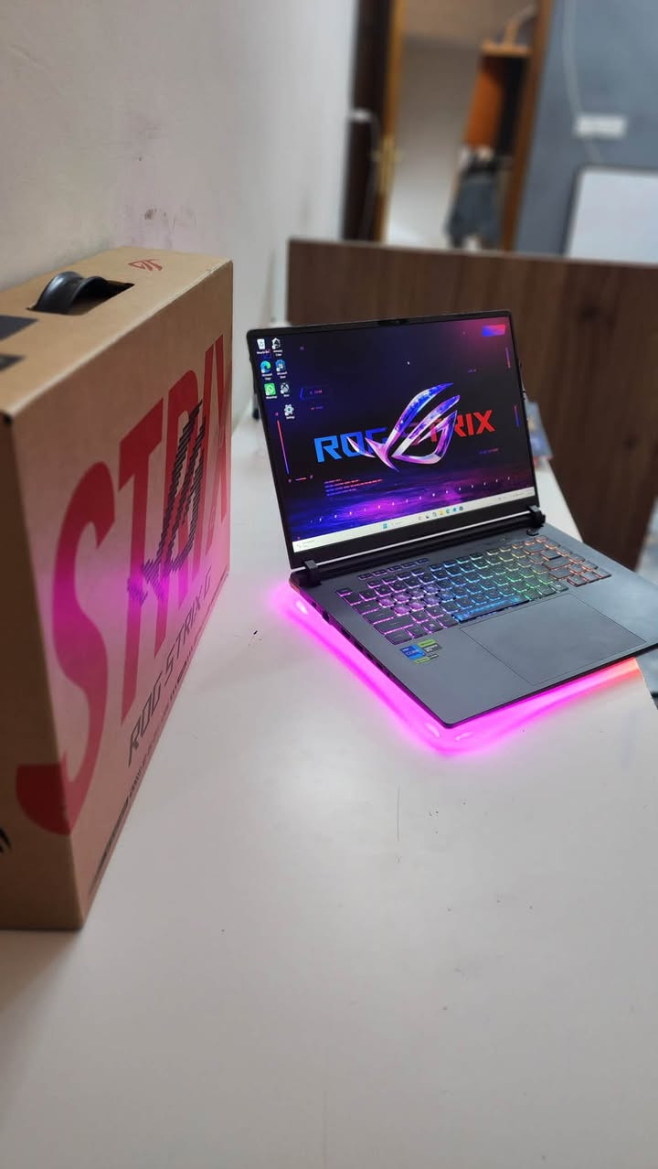 ASUs rog strix g16
RTX 5070 8gb

Cor i7 14650 hx
بعدها بضمان شركة النبع باقيلها 3 اشهر
اللابتوب جديدة جداً 
SSD 512gb
Ram 16gb
WUXge 165 hz IPs 

2,125,000


**إذا كنت صاحب هذا الإعلان وتريد حذفه لأي سبب، رجاءا أرسل رسالة إلى الدعم الفني**