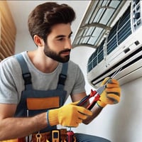 ‏السلام عليكم شركه الديار التبريد 🧰 كوادر تنصيب سبالت معه❄غسل وصيانة م...