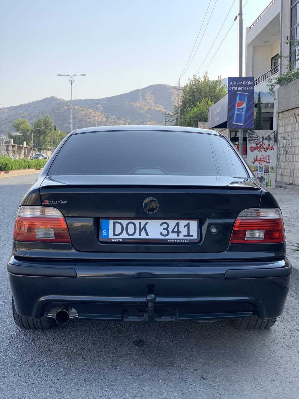 سەرەتا بەناوی خوای گەورە  bmw  بۆ فرۆشتن  مۆدیل ٢٠٠٣ مەکینە ٥٣٠ دەبڵ دیجیتاڵ سەیارەکە M   کوشن جڵلدو هیتەرو سیاحی هەرچوار جام کارەبا تاحدید سورعە  هەیکەلی زۆر جوانە گێرو مەکینەو کارەبای بە شەرت  سەیارەکە سەقفو شان بەشەرت داعمو لێدراوی نیە مەنەفێستی ئەسڵیە بەشەرت  سعری ٧٠ گەڵاو معامەلا شوێن دوکانی سیاحی گەر موشتەری نی سەری خۆتو منیش مەیەشێنە *********** دخان, السليمانية
