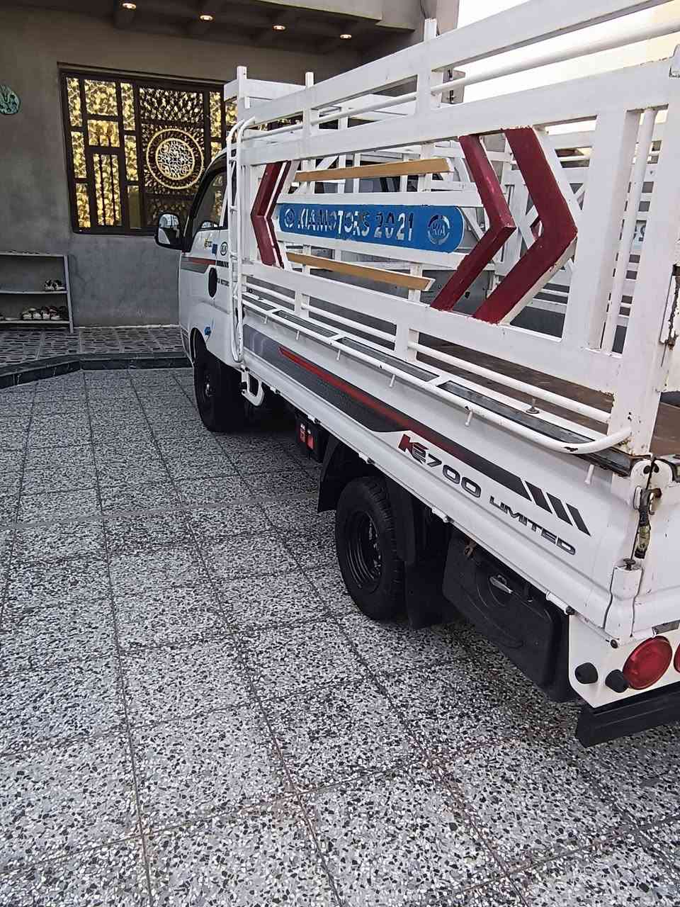 السلام عليكم كيا حمل موديل 2020رقم بغداد كير ومكينه مكفولات سياره بسمنه 
***********
