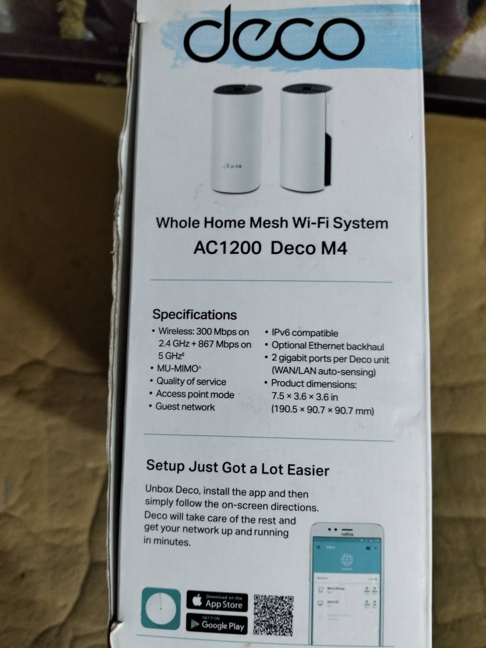 راوتر ديكو  زاد صحن   للبيع   حط سعر  ال يرظي الله  أخو ال جديد


**إذا كنت صاحب هذا الإعلان وتريد حذفه لأي سبب، رجاءا أرسل رسالة إلى الدعم الفني**