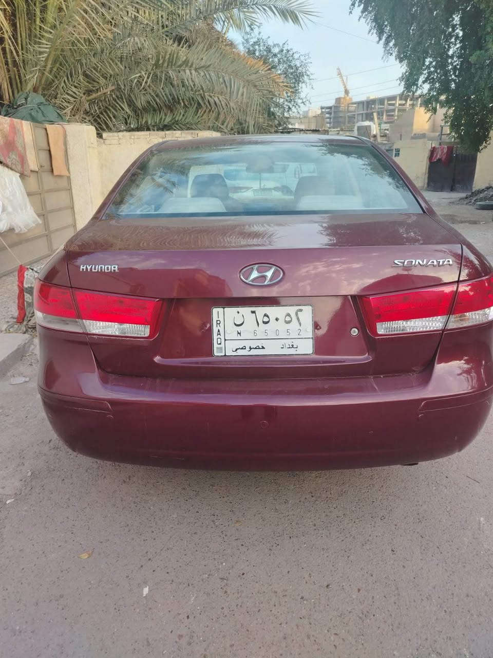 السلام عليكم عندي هونداي سوناته موديل ٢٠٠٩
خليجي مصبوغه عام اثر جراد بدون قطره معجون بدون حادث مكاني بغداد الاسكان 
١- اوت ماتيك
٢- فتحه سلايت طكتين
٣- مانع انزلاق
٤- شاشه جبيره
٥داخل بيجي لونين
تخم تاير جديد باتري جديد سياره مال جني 
للاستفسار الاتصال ‭٠٧٧٠ ٩٧٤ ٣٥٧٢‬
سعرها ١٠٥
اني مكلف بالنشر اتصلوا ع صاحب السياره بغداد, العراق
