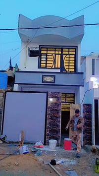 � للبيع دار سكني 📍 الموقع: (الدوره قرب خط النفط ) 🏠 المساحة: (64م²) طا...