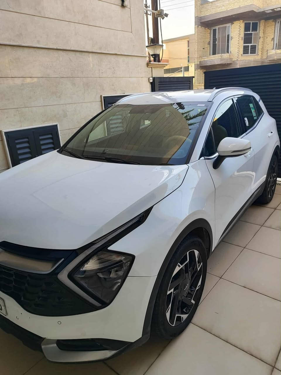 سبورتج 2024 
ضمان كيا الدولية العراقية و خاضعه للضمان

ماشية ٥٠ الف كيلو و قابله للزيادة 
مواصفات بيسك تدفئة كشنات و ستيرن
تبريد فتحتين 

232 ورقه و بيها شي بسيط 

***********

بغداد حي الجامعه
