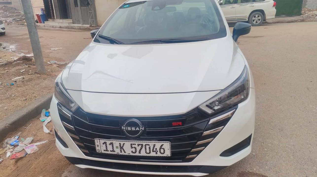 نيسان فيرسا 2024 فئة SR فول
ماشية ١٩ الاف ميل

مكينه 1.6L  رقم بغداد تحويل ثاني يوم لايت زينون 4 عدسات بلادي + اشاير بالمري 

دفيوزر كاربون فايبر + رادارات جانبية + رادار أمامي 

تحديد مسار + حساس خلفي + كاميرا خلفية + كشن هيتر 

شاشة Apple CarPlay

تبريد شاشة + شاشه اعطال + كيجات الكترونية

بصمة تشغيل + بصمة أبواب + تشغيل عن بعد

كروز كنترول + تحكمات ستيرن + كير سبورت

شحن واير لس 

داخل لونين (أسود+ احمر)

صبغ باب السائق + جاملغ + تكمه توحيد لون فقط

دواخل مكفوله لا شواصي ولا لغود

📍 مكان السياره / بغداد

📞 رقم صاحب السياره - ‏***********

السعر 140
