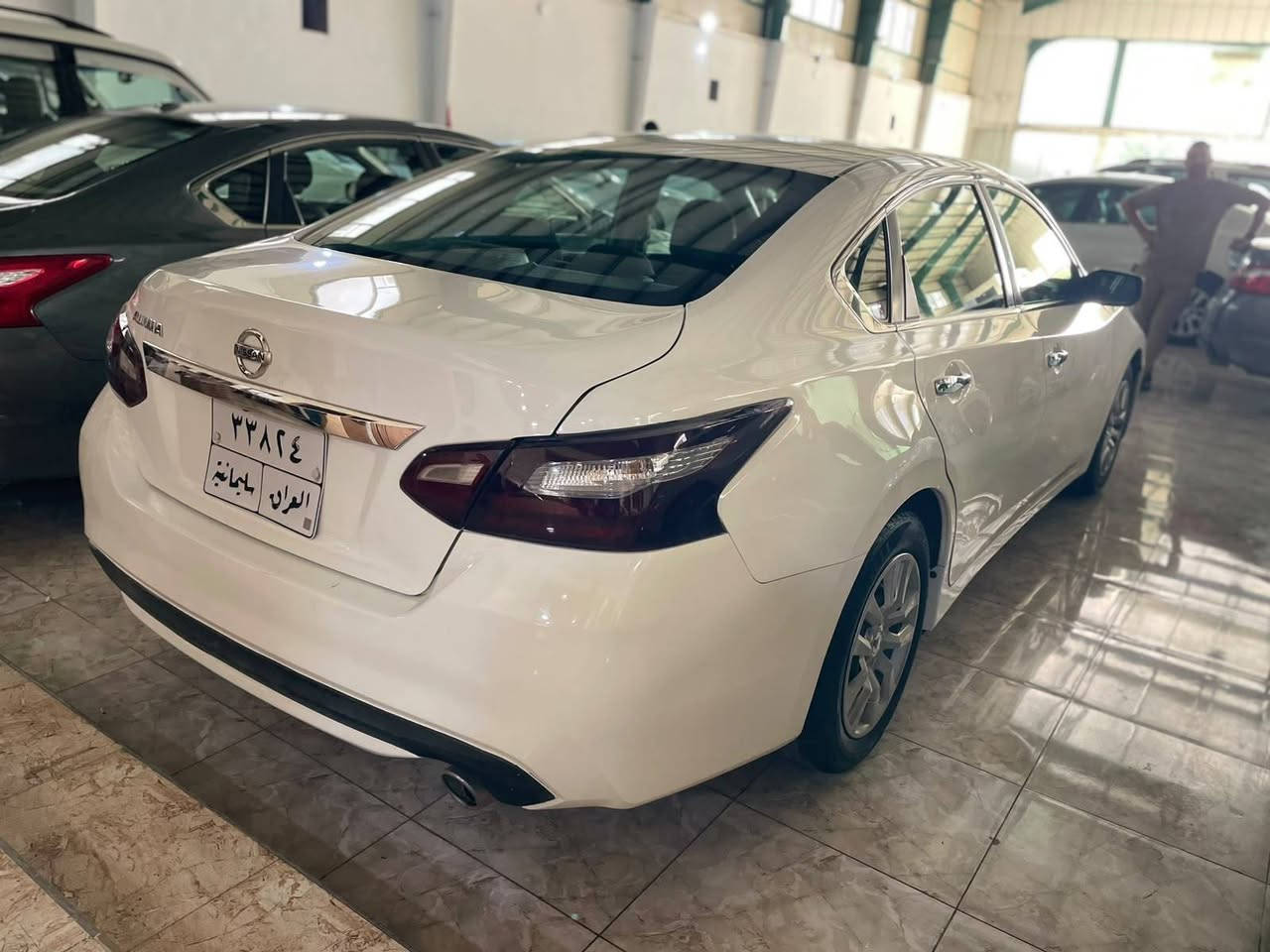 التيما امريكي
موديل: 2018
موصفات: S   شغال
87000ماشية
فقط قطعتين صبغ
والصندوق مفتوح تعديل
مكان كلار
***********
سعر:119 مجال حق جيتك
كير ومكينة و صدر مكفولة.. كالار, السليمانية
