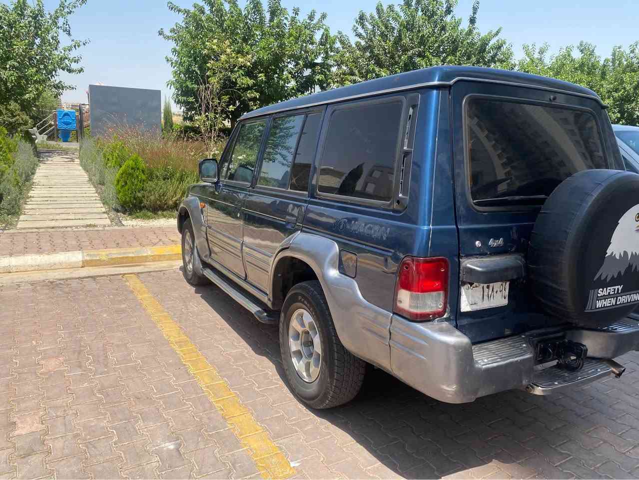 GALLOBER|| 2002 بە شە رتی گیرو مە کینە ئەکسل چور جام کارە بی کارە بای هه موی ئیشە کا چوار تایە لو کە بویاخو موس و براوە بە شرت ئارمی پلا ستیکی سلیمانیە
*********** السليمانية, العراق
