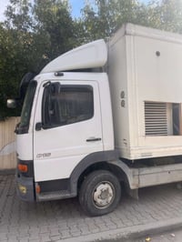 مرسيدس افيكو • موديل 2001 • بدي 6 وربع