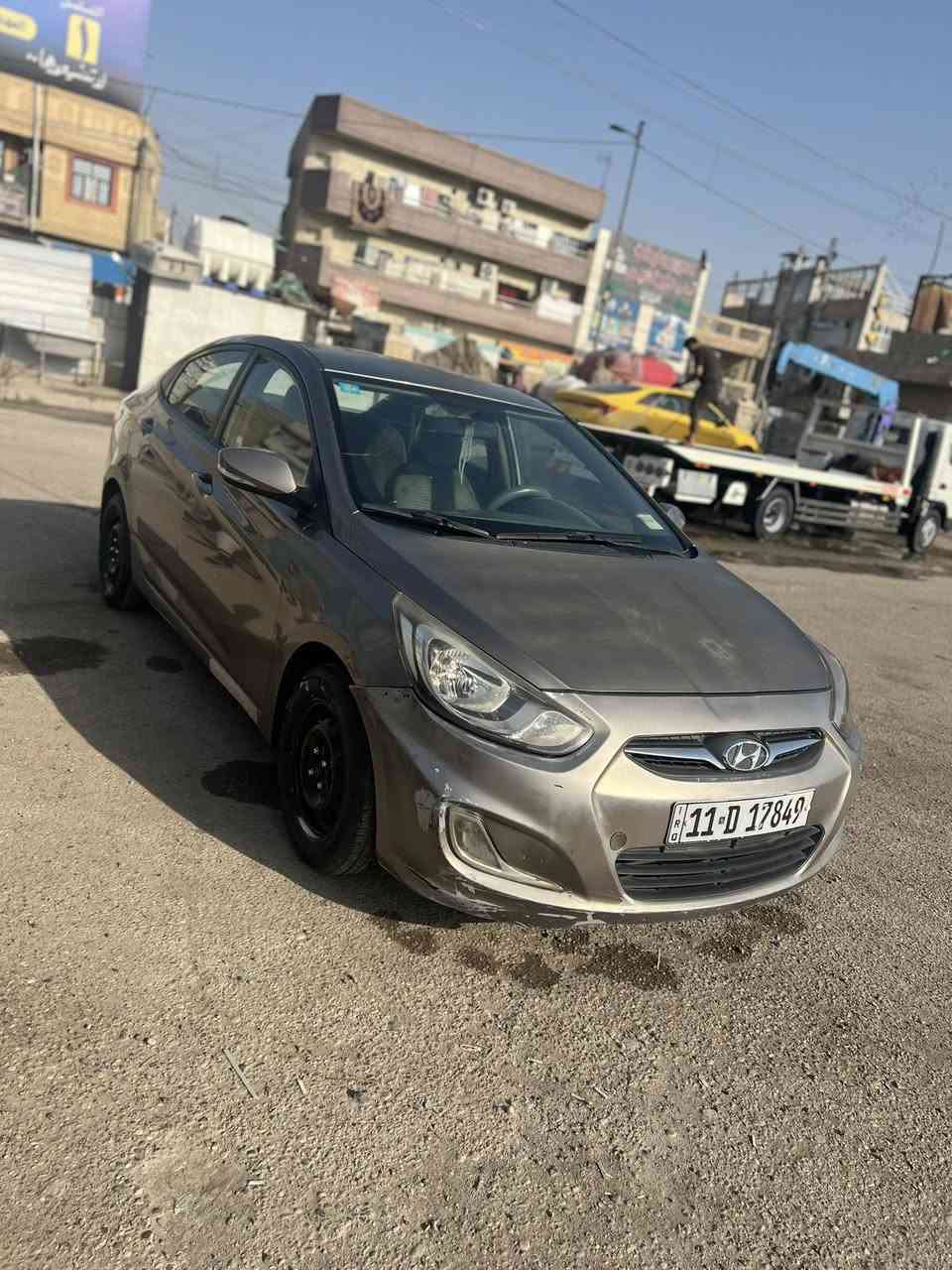 للبيع اومراوس  اكسنت 2014خليجي ماشيه ٣٠٠الف كير ومكينه كفاله تخم تاير جديد بيها جراد قليل ومعجون قليل عارضها ب٩٠وبيها مجال
***********
