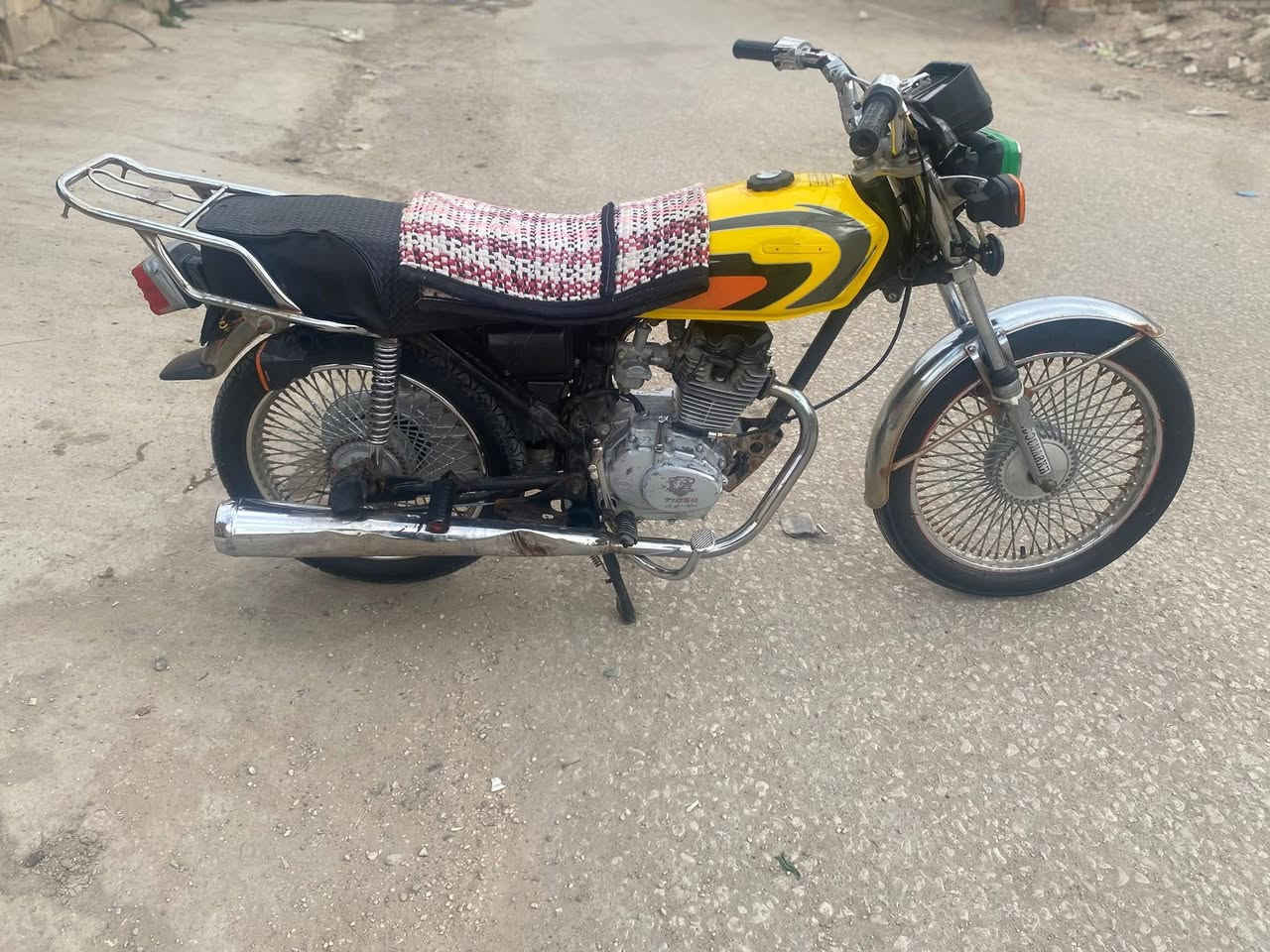 السلام عليكم…. للبيع اربعه گير تايكر موديل 2020اوراق كامله مكينته خرسه شلعه ومعدل فول كهربائيات كله شغاله دراجه كامله عل اخر حبايه ماناقصه شي مال جناي سعره 325  مكاني بابل المسيب السده الهنديه ***********بي واتس آب
