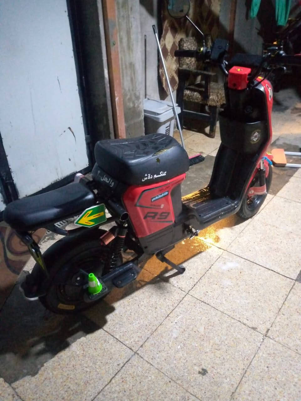 دراجه شحن ولني دراجه مستعمله قليل شركه ولي مابيه اي عطل بطاريات جدد تايرات جدد سكليتر جدد وشاشه جديد بطاريات 32 ومحتاج فلوسه سعره ٤٠٠ وبي مجال


**إذا كنت صاحب هذا الإعلان وتريد حذفه لأي سبب، رجاءا أرسل رسالة إلى الدعم الفني**
