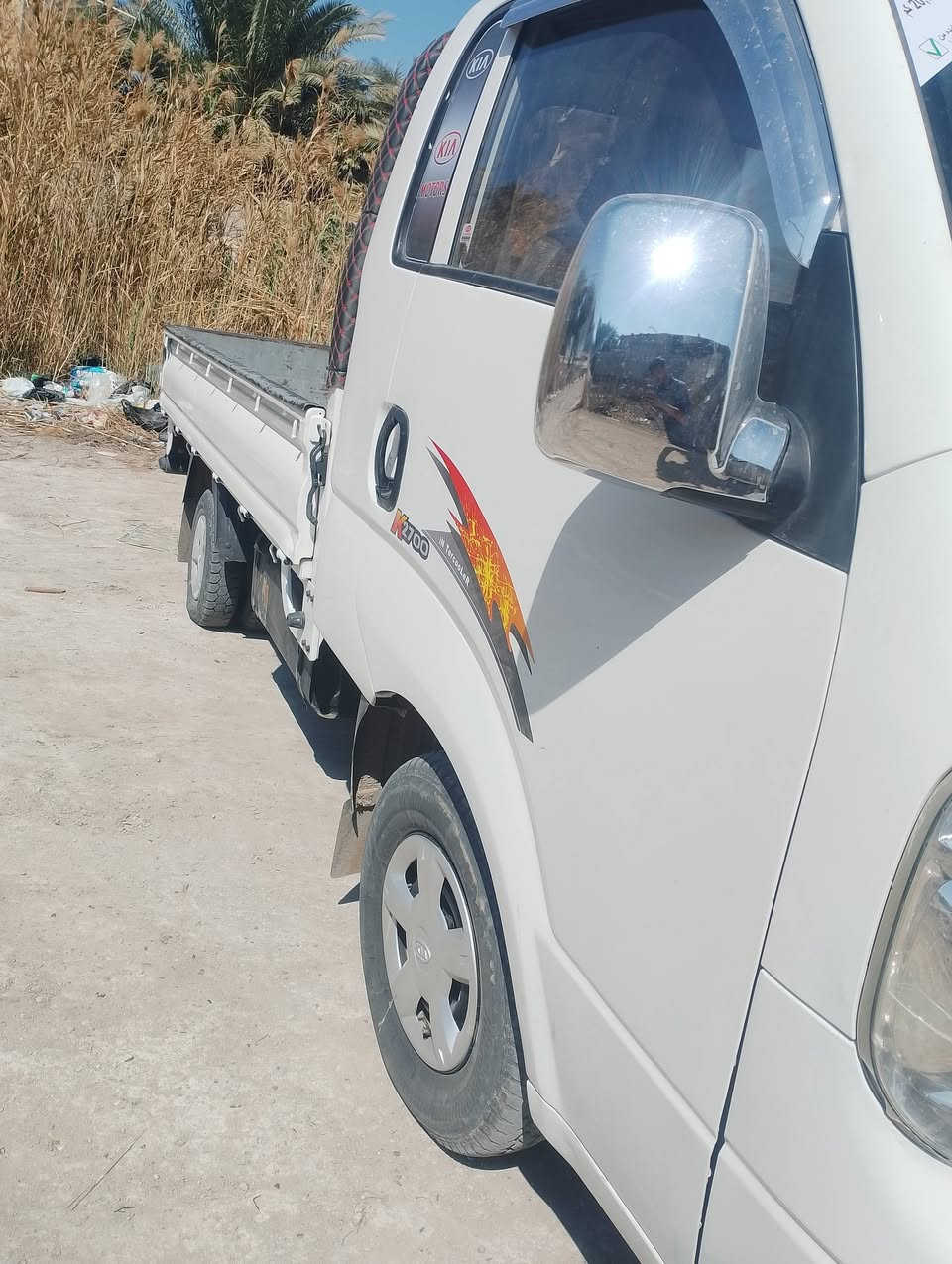 اسلام عليكم كيه للبيع موديل 2012 سياره كفاله عامه سياره بسمي رقم انجليزي واسط تحويل 
ثاني يوم سنويه مجدده 2031 كير ومحرك وكسن وشاصي مكفولات تخم تاير دوشمه جديده السعر 100وبيها مجال العنوان بابل الحصوه ***********
