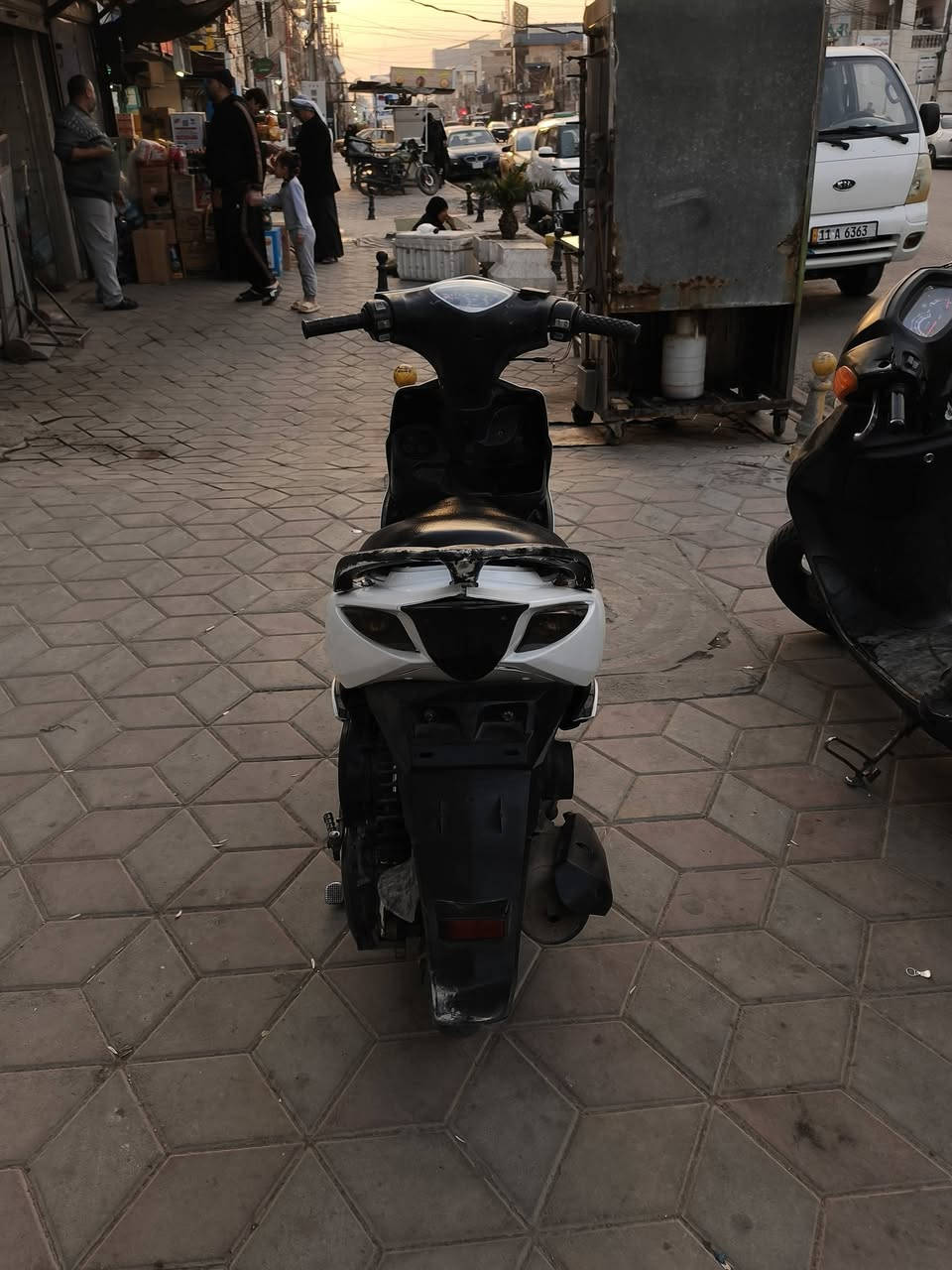 دراجه ماكس مضلع حديث ٥٠٠ مكاني بغداد جديده دراجه تخبل طياره مكينه ناعمه كلش ***********
