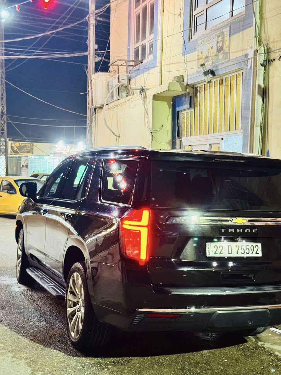 السلام عليكم
تاهو موديل 2022Lt
خليجي 
مكفولة كفالة عامة من كلشي
ماشية110 
سعرها 415 
مكانها النجف الأشرف
***********
