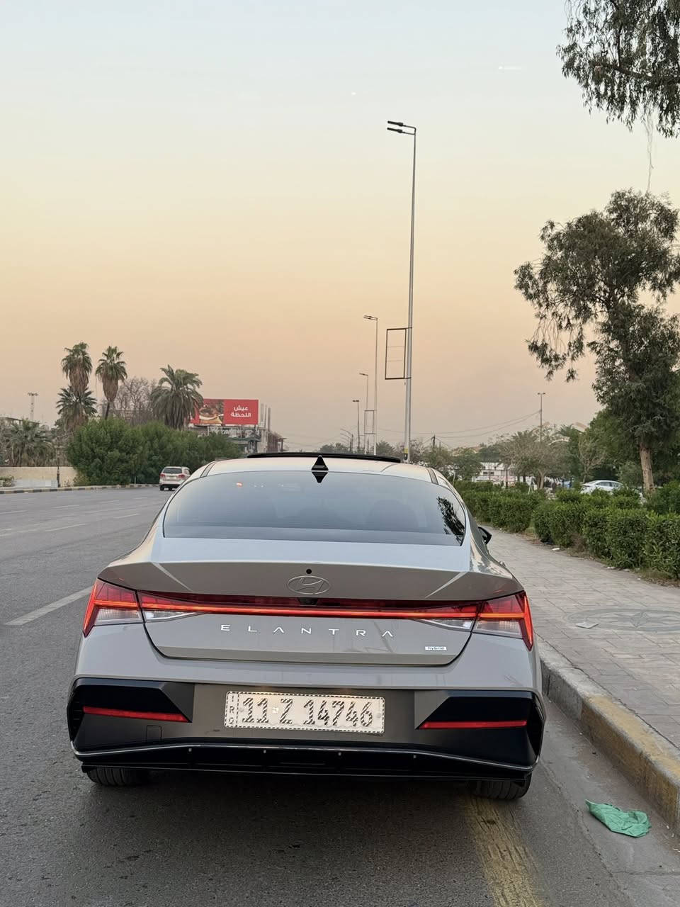 سلام عليكم
النترا 2024 اسمنتي مرغوب هايبرد رقم بغداد ماشية 13 الف ميل جديدة جدا وبحالة ممتازة بأسمي تحويل ثاني يوم فول مواصفات عدا الكراسي مو كهرباء السعر المطلوب 178 ورقة وبيها مجال بسيط للاستفسار *********** 
صور الحادث مرفق وبدون ايرباك
