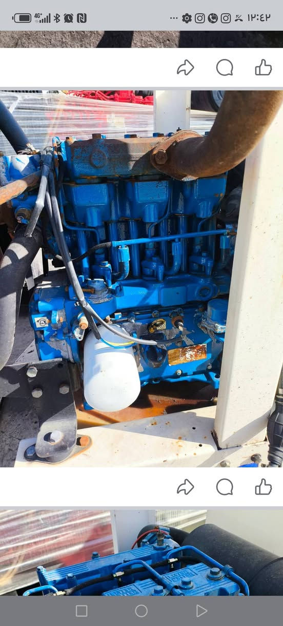 سلام عليكم مولد لستر بتر انكليزي اف جي ولسن ٣ سلندر ١٢كيفي ثري فيز دخول جديد ممامشتغله بل عراق السعر ٢٥ وبيهه مجال حك جيتك الاتصال ***********
