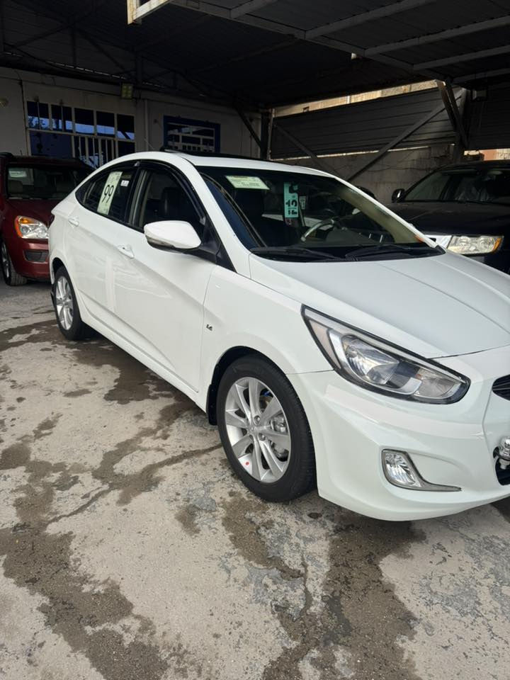 لسلام عليكم ورحمة الله وبركاته
اكسنت خليجي 2013
رقم بغداد الماني مشروع وطني
 محرك 1600 قطرتين دوش 
فول 1/1
 محرك كير صدر كلشي جاهز 
شاشة
 كامرة
فتحة سقف
 تحكم استيرن 
بيهة صبغ 5 قطع ونص شرط بدون طخة اثر حرق 
مكاني الفلوجة قرب الجسر الجديد
السعر 88 وبيهة مجال بسيط
للاستفسار 
***********
***********
