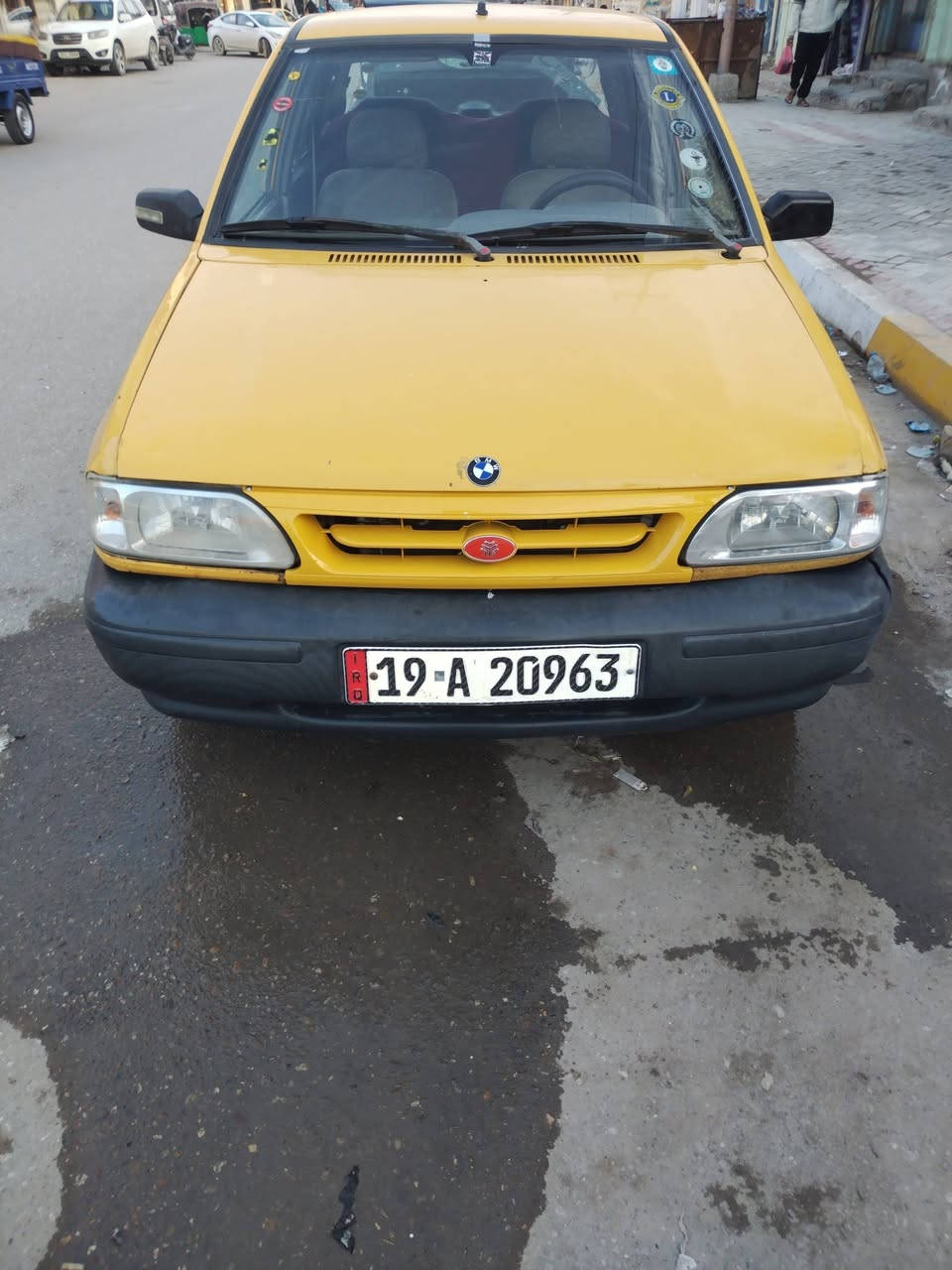 سلام عليكم سايبه للبيع سياره خير من الله موديل ١٤ رقم انكليزي تخم تاير جديد مكينه بل كارتون بس الكير الول يفلت ٠٧٨٥٤٨٨٠٩٩ مكاني كربلاء الحر ***********
