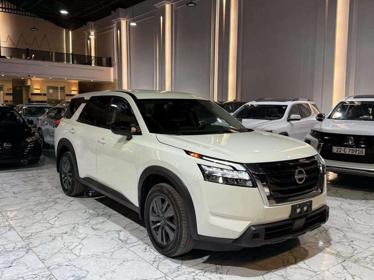 𝑵𝑰𝑺𝑺𝑨𝑵  𝑷𝑨𝑻𝑯𝑭𝑰𝑵𝑫𝑬𝑹   𝑺 4x4
‎موديل 2024
دبل اكسل
‎بصمه
‎تشغيل عن بعد
‎رادار امامي و خلفي و جانبي
‎تحديد سرعة
‎مانع الانزلاق
‎تحكمات ستيرن
‎ سيارة باب سكن صبغ
دعاميات بدون صبغ
مسافة 19,000 𝑴𝒊𝒍𝒆𝒔
سيارة موجود اربيل

‎رقم شاصي

5N1DR3AC2RC201424

‎رقم ☎️ 

***********////////***********
***********
#𝑵𝒊𝒔𝒔𝒂𝒏 #𝑷𝑨𝑻𝑯𝑭𝑰𝑵𝑫𝑬𝑹 أربيل, العراق
