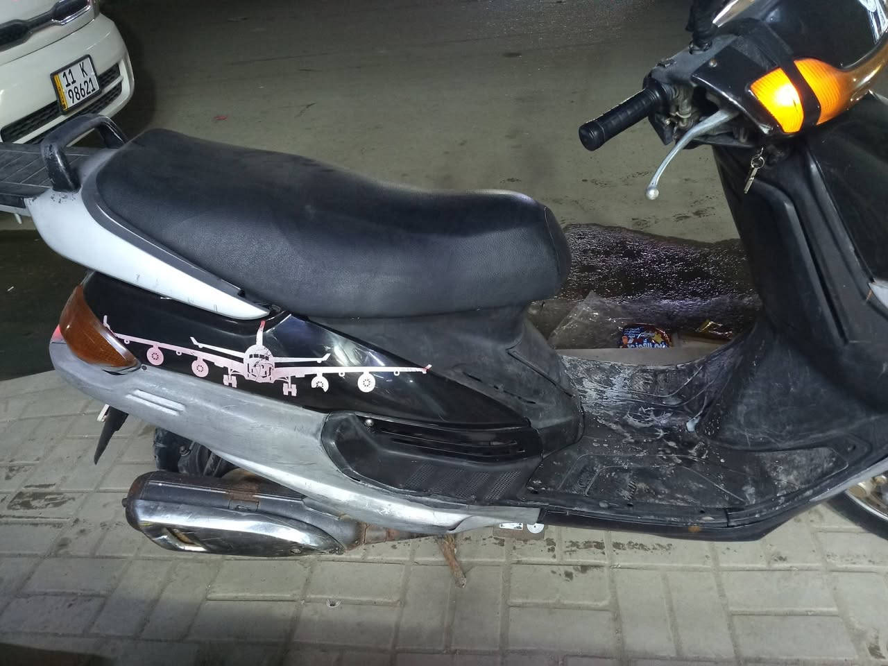 السـلام علـيكم 

دراجــه فضائـي ياباني 
سـرعــه 100 نضافه فول 

🔴 لايت جديد 
🔴 أشاير جدد 
🔴 كفرات نضيفه 
🔴 محرك ممفتوح بيه برغي 

مكفوله كفاله عامه 

السعر 550 وبيها مجال بسيط 
مكاني بغداد مدينه الصدر 

***********
