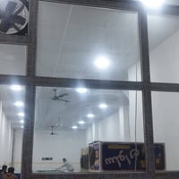 جام خانة. Pvc قياس  4 متر عرض وأرتفاع 3متر  مع مفرغة وباب مع الجام كام...