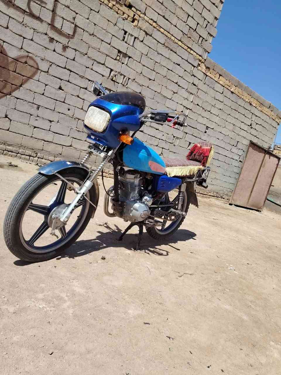 السلام عليكم دراجه بارك موديل 2020 للبيع.السعر 350 وبها مجال.***********
