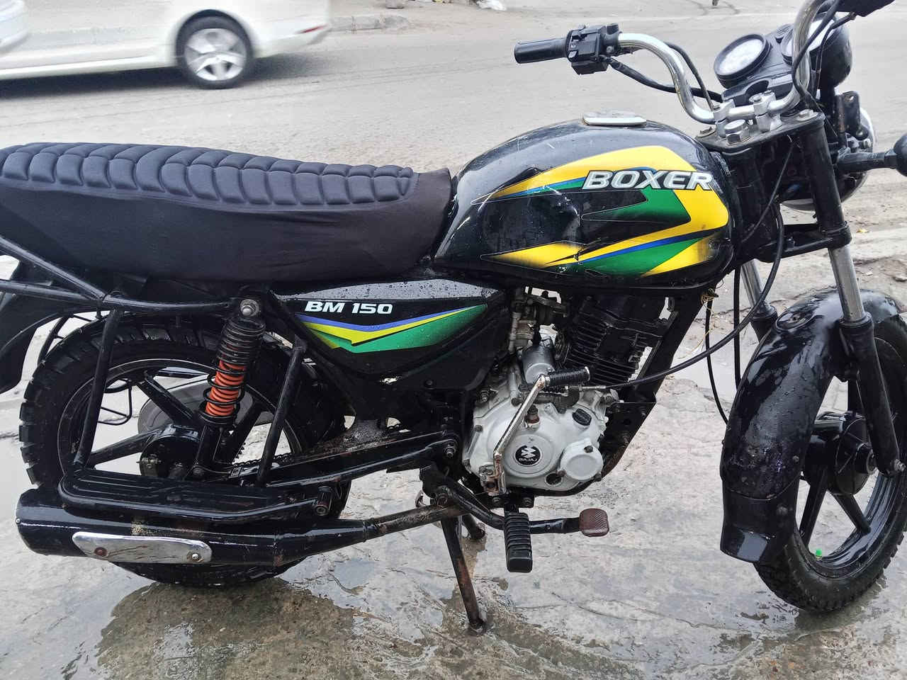 دراجه بوكسر موديل 2022
اوراق سكنر الدراجه مابيه اي نقص مكينه خرسه شلعه او معدل لا دخان ولا تبخير السعر 850 المكان بغداد ***********
