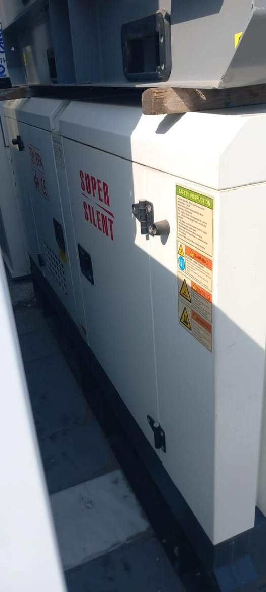 عرض خاص على اسعار المولدات
🔥🔥 

مولدات ازوزه  الاحجام من 30 كيفي الى 100  كيفي. 
كاتم سوبر سايلنت نسبه عزل 85٪ 
رأس توليد ستامفورد انكليزي 
ضمان حقيقي سنه  او الف  ساعه عمل 
شاشة حماية برودكشن 

توصيل داخل بغداد مجاني
ومتوفر توصيل لجميع المحافظات 

المكان الكراده شارع 62 
***********
