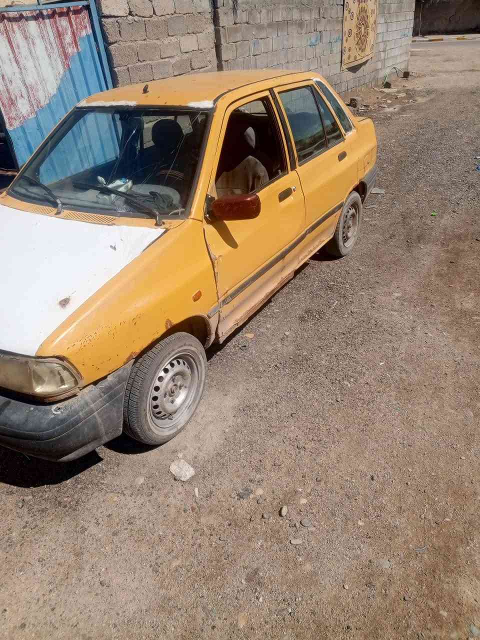 سلام عليكم سايبه موديل 11سنويه كارتونيه راعي ماواصله اتكفل سرقه وعشاير مكينه وكيروحداديه تخم تايرجديد ابوخط البيض بس ماشاده سعر8ورقات وبيهه مجال رقم ***********
