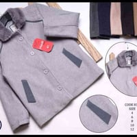 ملابس أطفال • كوت ولادي • ٦-١٠سنوات