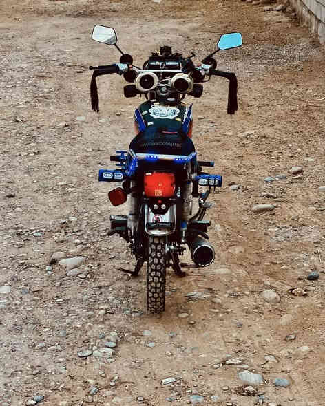 السلام عليكم تايكر 20 وزن ثقيل محرك بصمه شرط ابو الختم اشاير اضويه دشبول كلها شغاله وكلشي ما يعوزه محرك مفتوح مبدل بس لاستيك ولف  السعر 400وبي مجال مكاني القيارة قرية الحاج علي ***********
