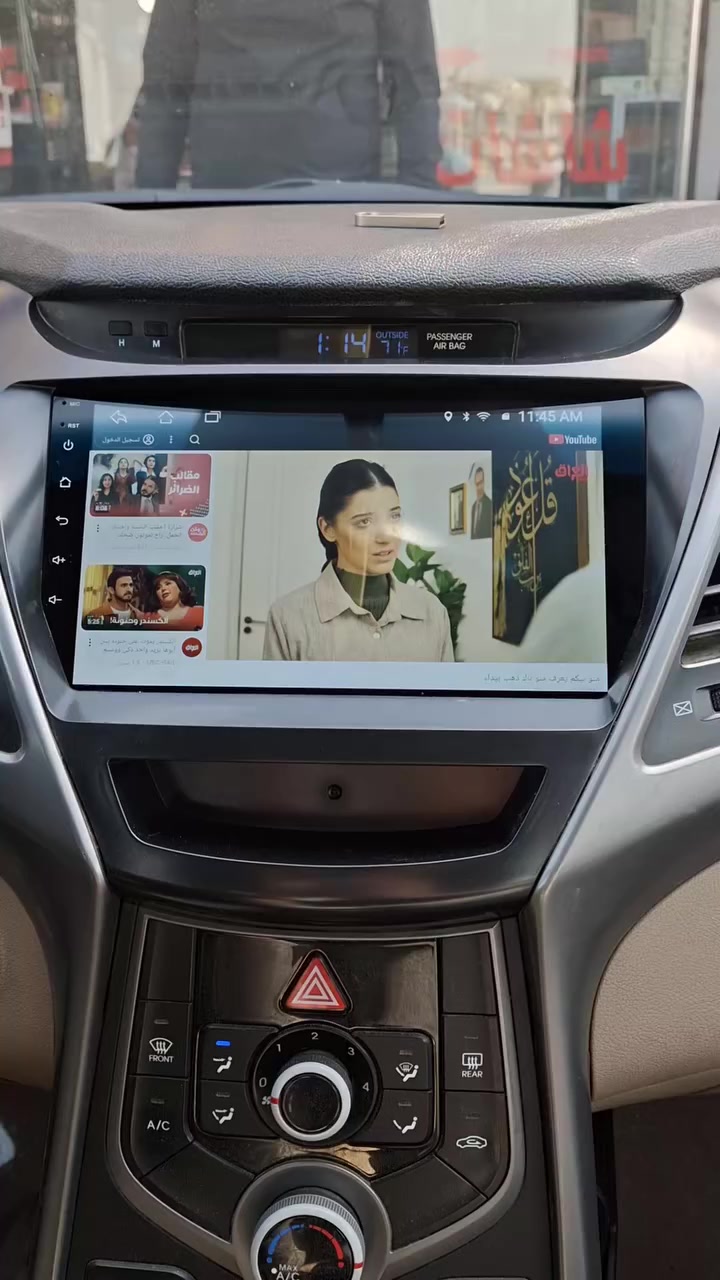 📸كامرات دواره وثابتة  خلفي وامامي تسجيل اصليه فول HD📸

♦️♦️شاشات اندرويد فول وضوح 4k♦️♦️
 #موصفات_الشاشات 
شاشه سريعه اللمس تاچ حراري
تنزيل برامج  من الانترنيت
 ذاكره داخلية راديو FM.AM📻.تحكم مقود
دبل بروسسر  معالج قوي 
دقه وضوح يبدي من 1080p والى مدا مفتوح 
بلوتوث*️⃣ /رام /usp
قياسات للشاشات مختلفه تبدا من8 انج الى 16
شاشه كزاز تتحمل الحراه العاليه وغير عكسيه للضوء 
نضام اندرويد Wifi🛜اي استلام انترنيت 📳من الهاتف المحمول او الراوتر 

وبعد بيها الكثير من المواصفات😍

العنوان بغداد- المشتل قرب تقاطع الاجراس متواجدين من الساعة 9 صباحا الى6 مساء_للأستفسار *********** 
يوجد خدمة  توصيل بغداد ومحافظات
