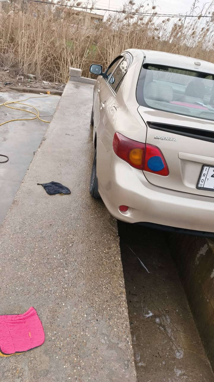 ‏سلام عليكم 
‏كورله موديل 2009وارد امريكي 
‏رقم ديالى اربع ارقام 
‏ضرر جاملوغ خلفي عكس السايق وباقي مكانت رش 
‏وين ميرد يفحص اني حاضر وسونار موجود 
‏صدر امامي وخلفي جديد 
‏تدفئه تبرد كله شغال 
‏سياره جهازه وكامله مبيه اي نقص 
‏السعر١٠٣وبيه مجال 
‏العنوان ديالى بعقوبه تقاطع القدس دور الزراعه 
‏اتصل وبيك خير وتدلل واعتذر ماموجود على النت 
‏***********
