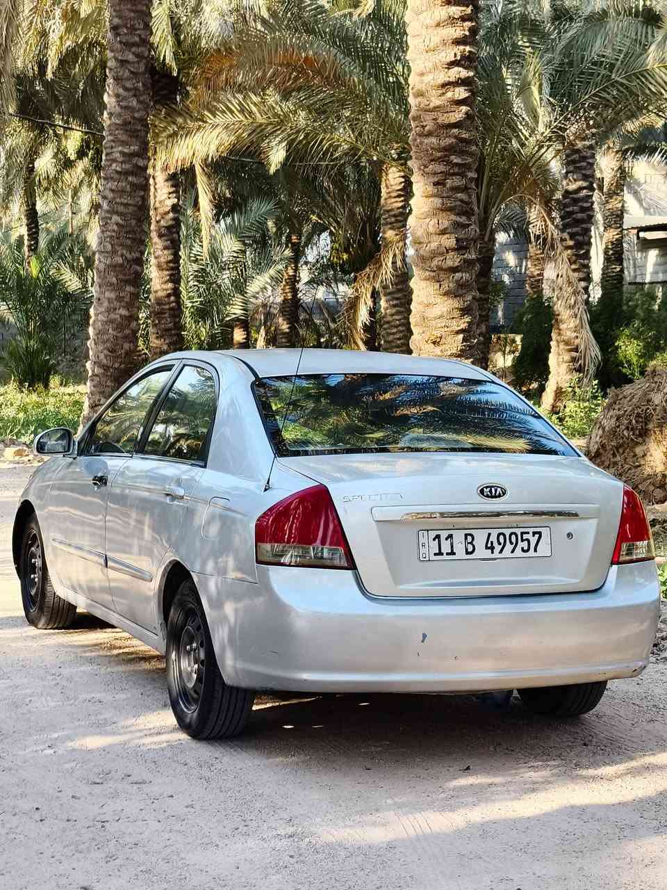 ‏السلام عليكم سبكترا موديل 8وارد أمريكي مكينه 2000مكفوله من مكينه وكير وحداديه وتبريد حادث جاملق خلفي بيه صبغ احزام للجماليه السعر 70وبيه مجال المكان كربلاء الاستفسار  ***********
