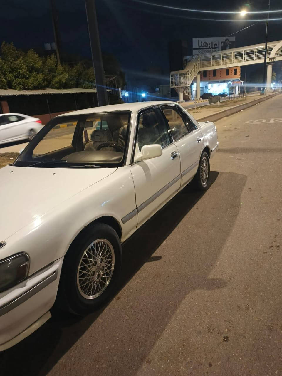 سلام عليكم مارك تكم كربلائيه موديل ٩٢سنويه ٢٨رقمه ديالى مكفولة السياره كير ومحرك مكينه ونجي السعر ٣٨ المكان النجف بس وكالة رقم الهاتف ***********

