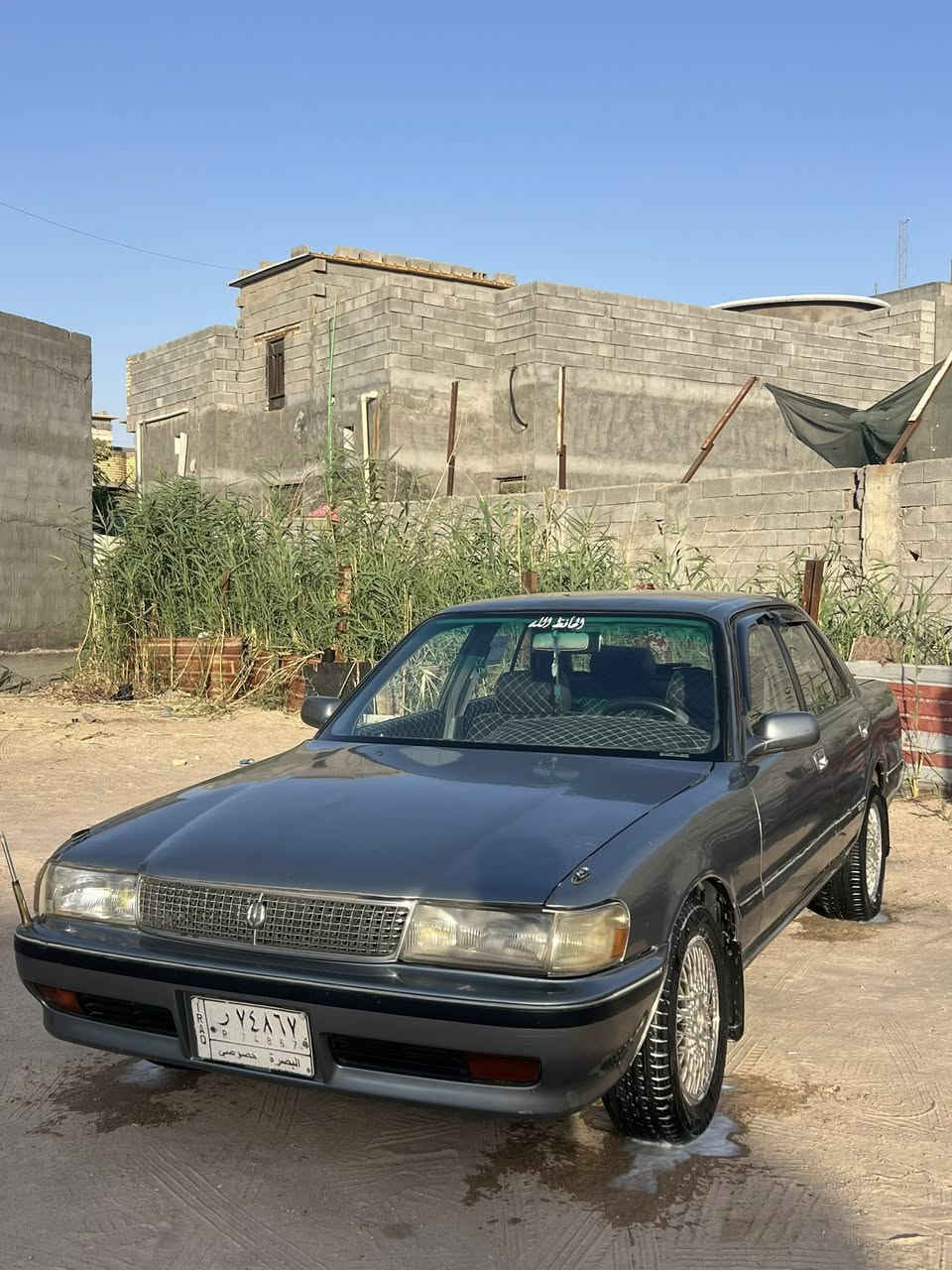 سلام عليكم مارك البيع موديل 93 سياره صبغ عام جماليه بدون ضربه سياره تخم تاير جدد سياره مكينه وكير ونجي الناعم سياره دشبول جديد دواخل حلوه السعر 43 وبيه مجال رقم صاحب السياره ***********

