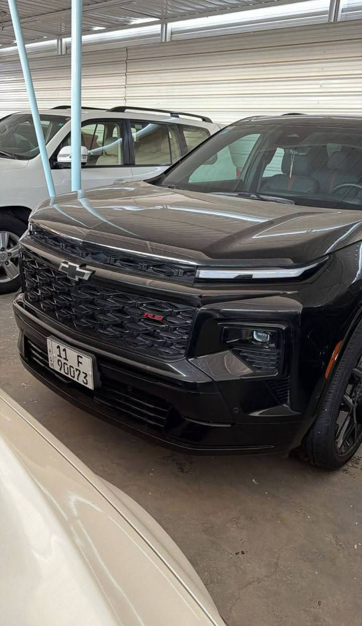 للبيع شوفرليت ترافرس الشكل الجديد موديل 2024 فئه RS لون أسود الحادث تخريب مثل ما أوضح بصور المزاد

المواصفات
كشنات تدفئة وتبريد
كشنات كهربائية
تحكمات ستيرن جهتين
رادار امامي
رادار خلفي
حساسات اماميه وخلفيه وبل جوانب
ستيرن كهرباء
أبواب دخول ذكي بصمه
كير تعليك 8 سرعات
تشغيل عن بعد
كشن السائق حساس هزاز
كشنات خزن ميموري
صندوق كهربائي
علامه شوفرليت لون أسود
سبعه راكب كشنات منفصل سياحي
كامرات 360 درجه 
كامرات بل مري 
مري كهرباء
كامره اماميه 
كامره خليفة بلسبايدر
كامره خلفيه بل صندوق
عدد بصمات 2 ويه السياره
رقم بغداد مميز 
مكاني بغداد
السعر 385 ورقه الاتصال عله الرقم ***********
