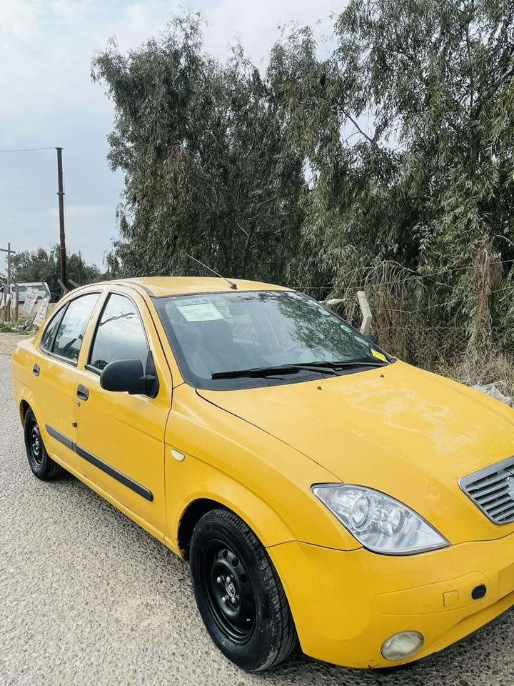 للبيع طيبه موديل 2015 رقم بغداد الماني تحويل مباشر كير ومحرك مكفولات تخم تاير تبريد شغال السياره جاهزه بدون حادث بيه قطعتين صبغ فقط السياره جاهزه مصفره هيئه وغرامه سنويه مجدده السعر 32 وبيه مجال مكاني بغداد رقم ***********
