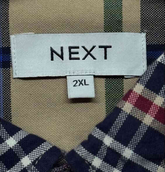 قميص NEXT وكاله اورجينال نضافة 100‎%‎

قياس : XXL

غير مستخدم 

———————————————-

يوجد توصيل 🚚 ( بغداد - محافظات العراق )

☎️رقم الهاتف : ***********

للحجز - دايركت
