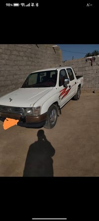 باسم شهاب التميمي  السلام عليكم سياره بيكم موديل ٩٩ رقم وسنويه جديده ا...