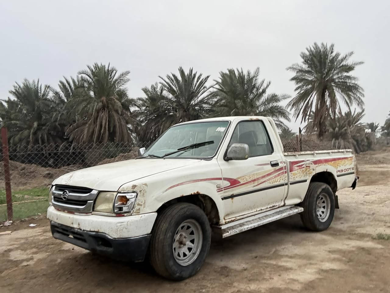 سلام عليكم تفصيخ دير تك 
كل غراضهه حلوه محرك كير اكسن بيبان 
تانكي بدي قماره جدد
ذي قار الرفاعي 
***********
***********
