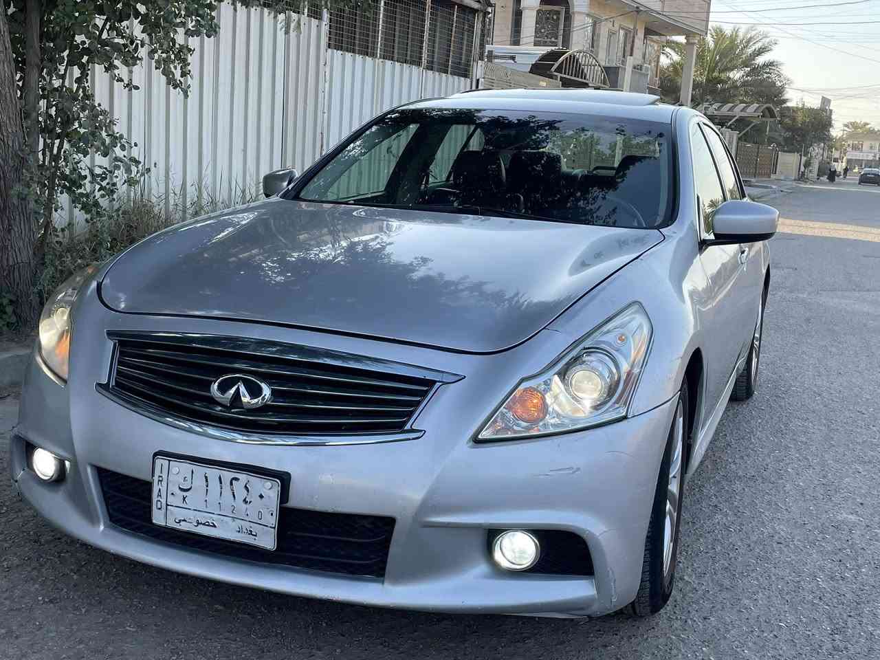 السلام عليكم انفنتي g37S بلاد
مكينه 3700 جديده بشرط 
شفتات ستيرن 
كشنات S 
كير s
دعاميات s
شاشه لمس 
السياره مكفول كير مكينه صدر كهربائيات كله بشرط 
رقم بغداد تحويل مباشر 
مكاني الدوره 
سعر مناسب اتصل وخادم 
***********
