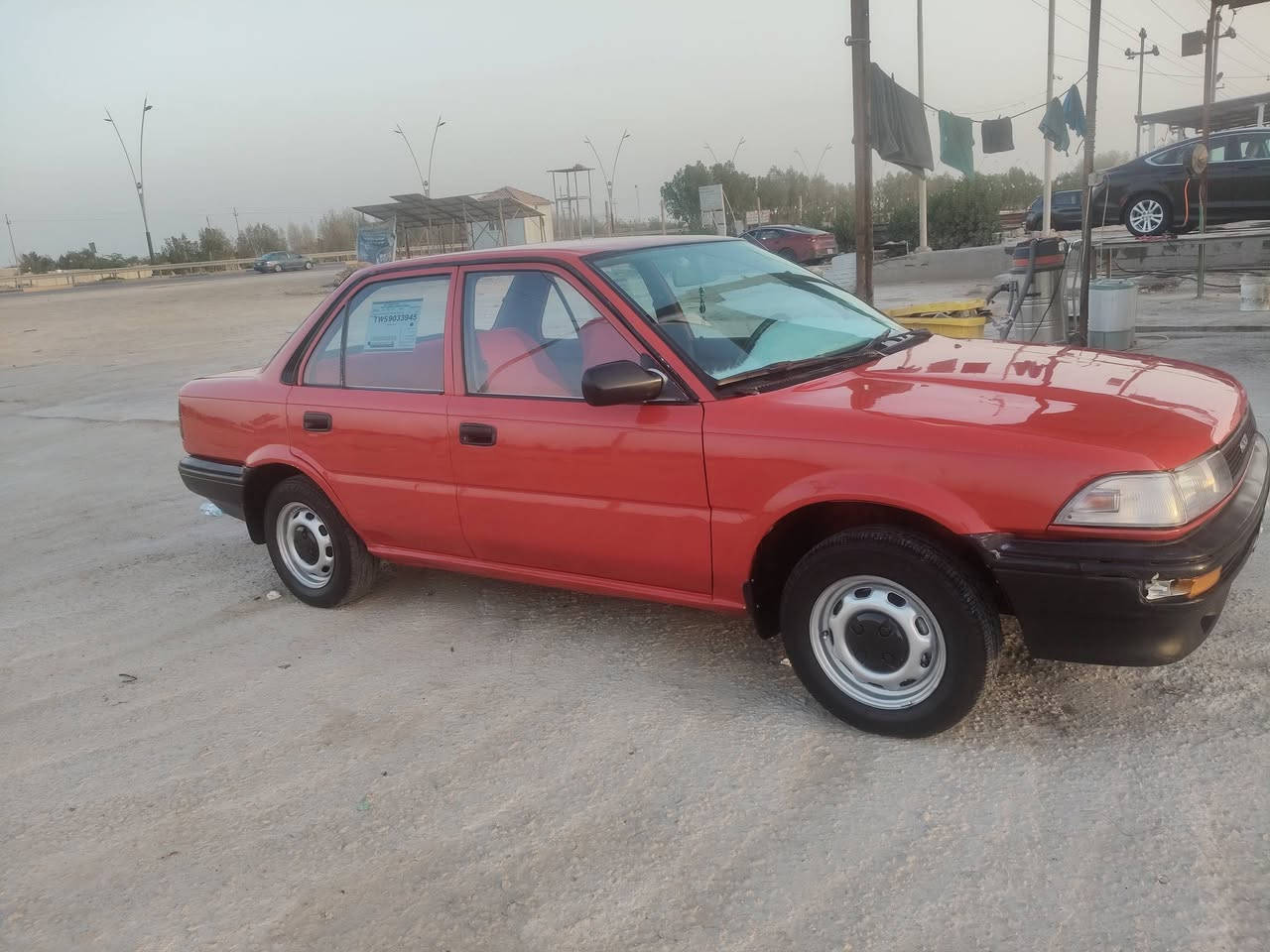 السلام عليكم كورله مديل 90 يسره بلاد مكينه كير حداده جاهزه السيارة معمره تعمير جديد وحلو مكان السياره البصرة سعر 55 وبيه مجال الشراي يتصل ويدلل رقم الهاتف ***********
