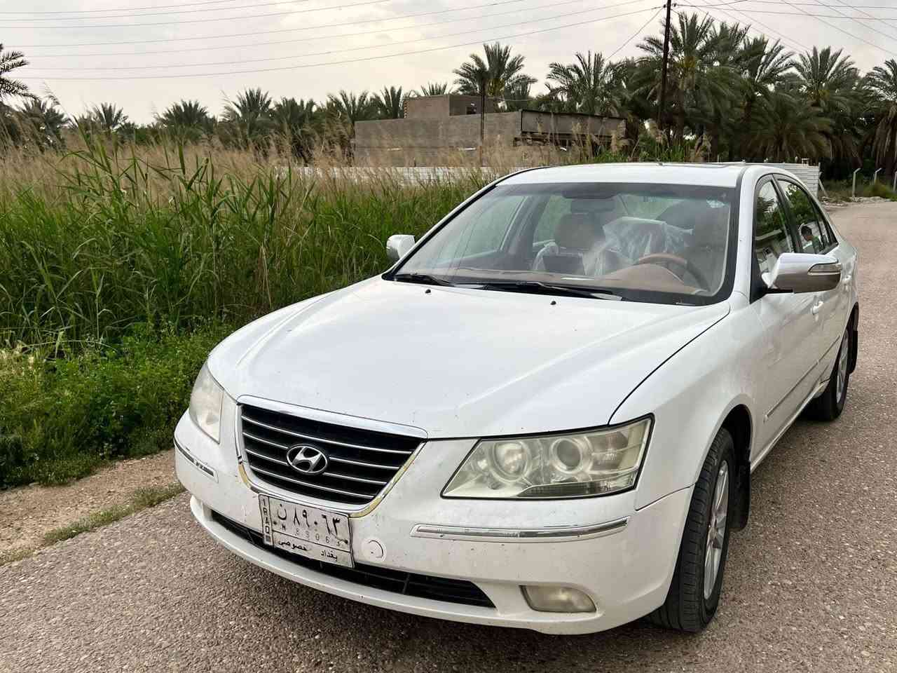 سلام عليكم 
سوناتا موديل 2009 للبيع 
السياره خليجيه بدون صبغ كفاله عامه 
فول مواصفات داخل بيجي واحد على واحد 
مكينه 2.4 سعرها 125 وبيها مجال حك الجيه 
مكاني بغداد الحريه 
للأستفسار الاتصال على الرقم ***********
