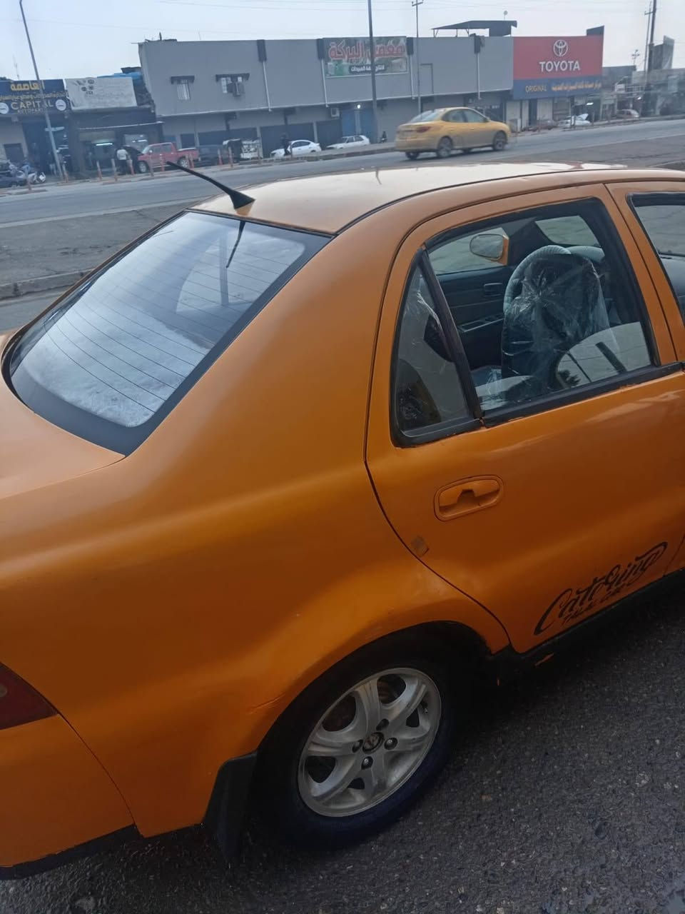 للبيع سي كي رقم بغداد سنويه ضايعه واجهاء بيه
كير مكينه شرط السياره حلوو وكعده ومنصوبه
السعر 25ورقه استفسار
***********
***********
واتساب
